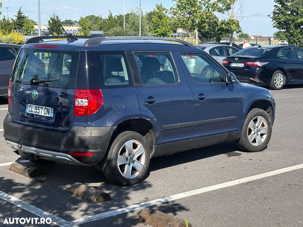 SKODA Yeti 2012 — imagine 4