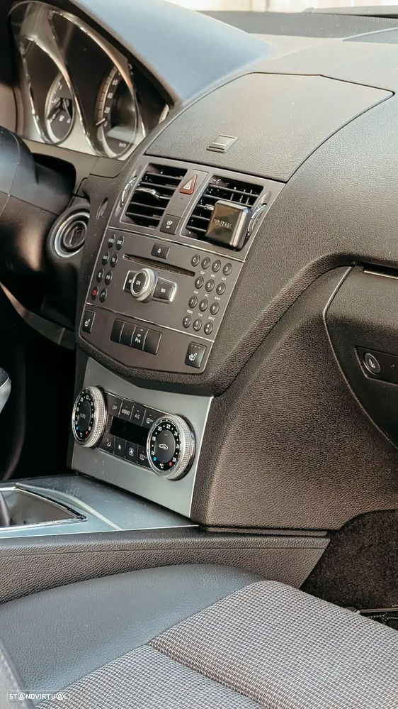 Mercedes-Benz C 220 CDI DPF BlueEFFICIENCY - 13