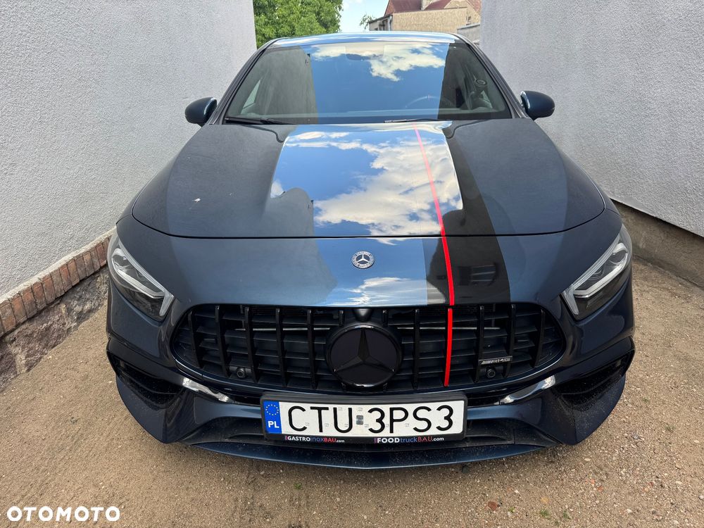 Mercedes-Benz Klasa A 45 S AMG 4-Matic Special Edition 1 8G-DCT - 7