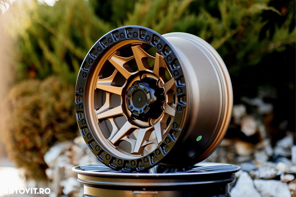 Jante 16 FUEL R16 OffRoad Ford Nissan Mitsubishi - 3