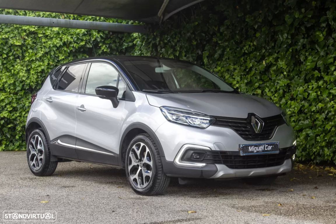 Renault Captur 1.5 dCi Exclusive EDC - 1