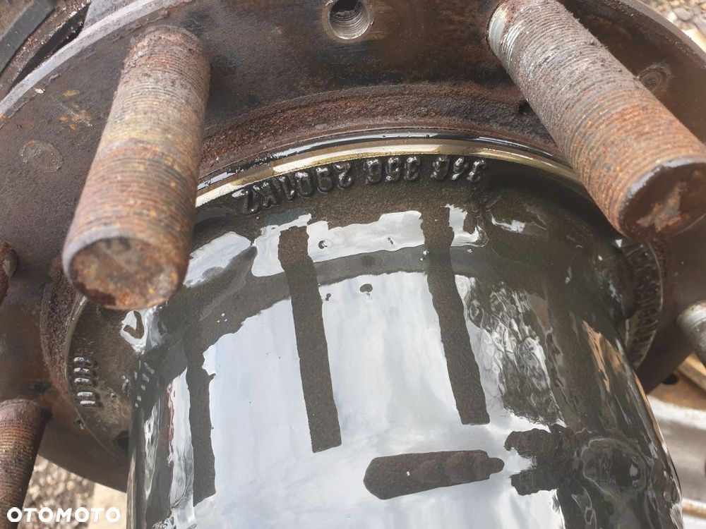 Actros mp1 mp2 mp3  zwolnica piasta tył kapelusz 28,5 cm 75 zębów - 3