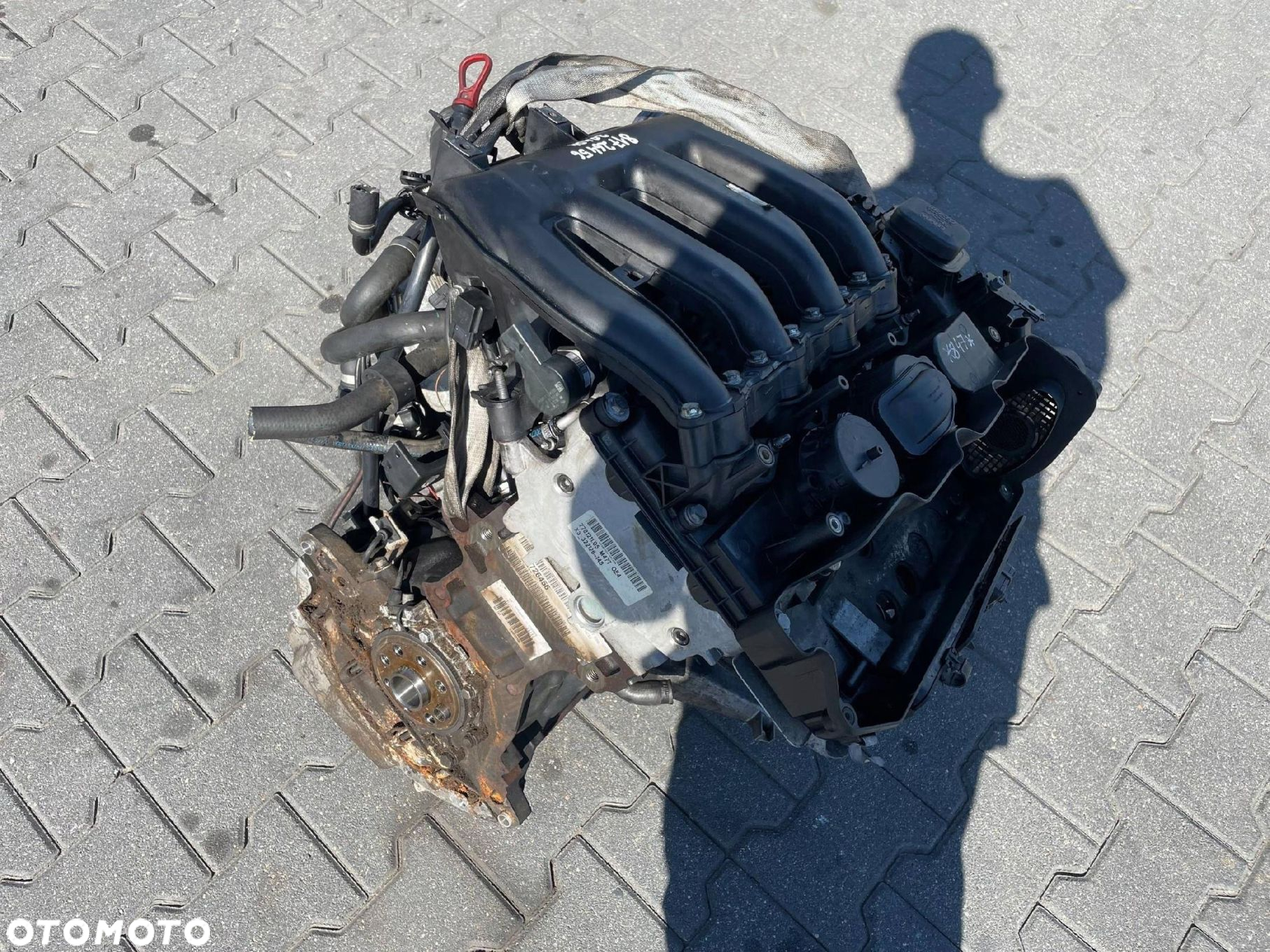 SILNIK 2.0 TD 204D4 M47D20 BMW 5 E60 2006 - 4