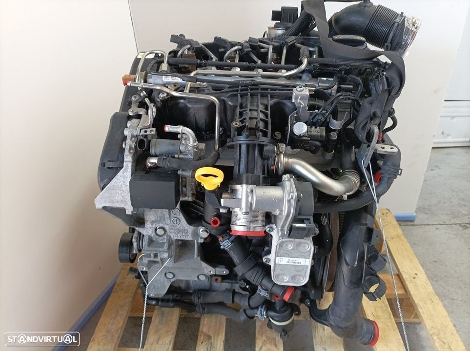 MOTOR COMPLETO SEAT TOLEDO IV 2014 -CAYC - 2