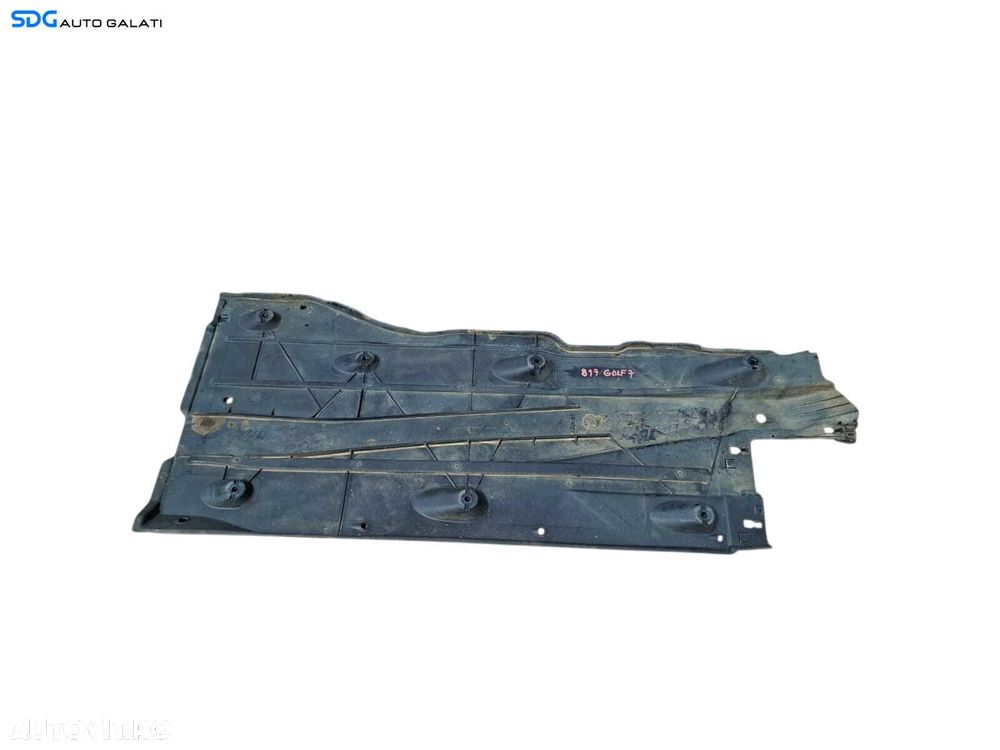 Scut ProScut Lateral Stanga Protectie Caroserie Podea Prag Volkswagen Golf 7 2013 - 2020 Cod 5Q0825202L [LC1295] - 3