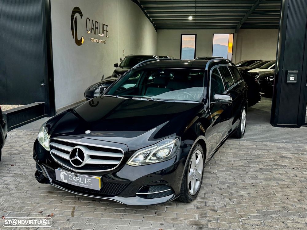 Mercedes-Benz E 300 Bluetec Hybrid Avantgarde - 1