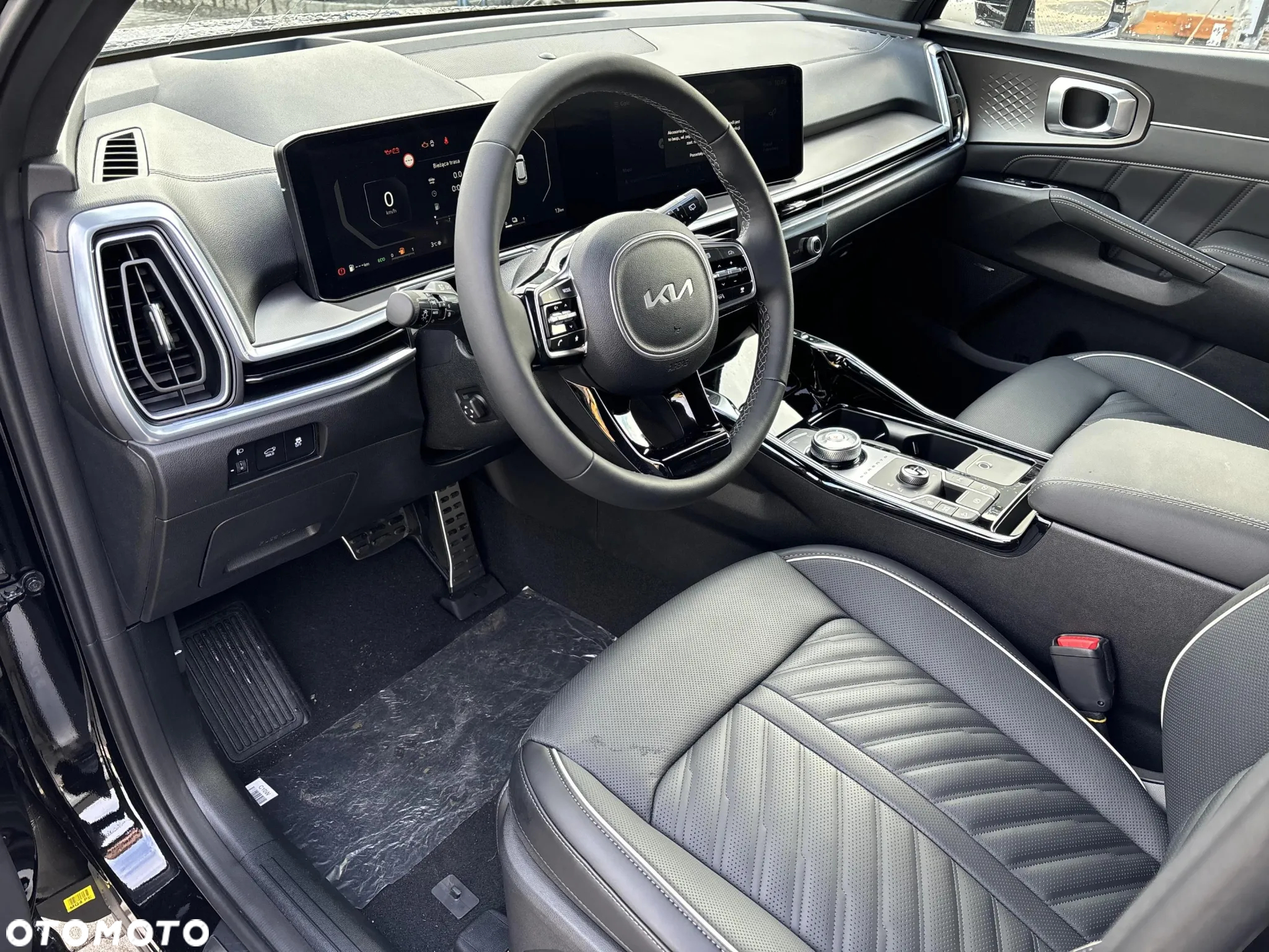 Kia Sorento 1.6 T-GDI HEV Prestige Line 4WD 7os - 10