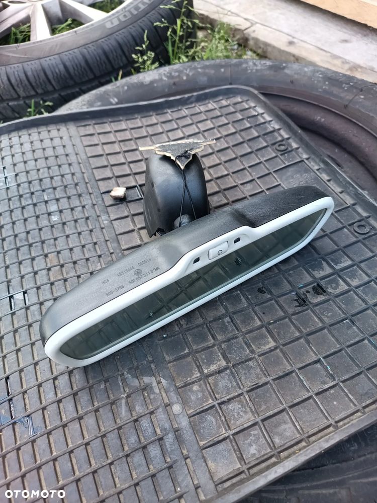 SKODA OCTAVIA III 13R LUSTERKO WEWNĘTRZNE KAMERA 7PIN 5G0857511D - 1