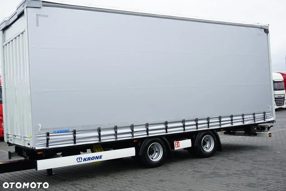Krone TANDEM / FIRANKA / 19 PALET / DŁ. 7,75 M - 15