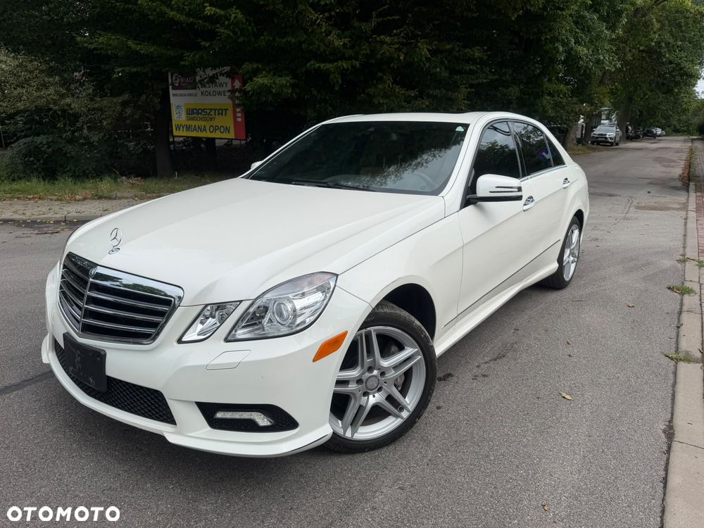 Mercedes-Benz Klasa E 500 4-Matic Avantgarde - 1