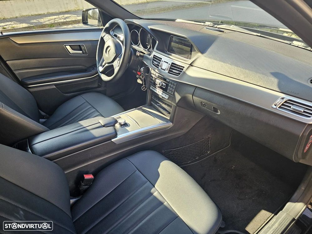 Mercedes-Benz E 220 CDI Auto Avantgarde - 10