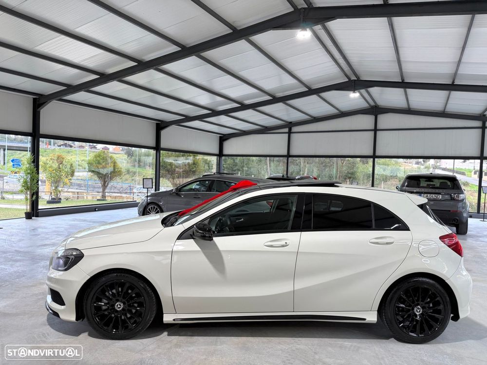 Mercedes-Benz A 180 CDI BE AMG Line Aut. - 27