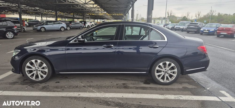 Mercedes-Benz E 220 d 9G-TRONIC Exclusive - 4