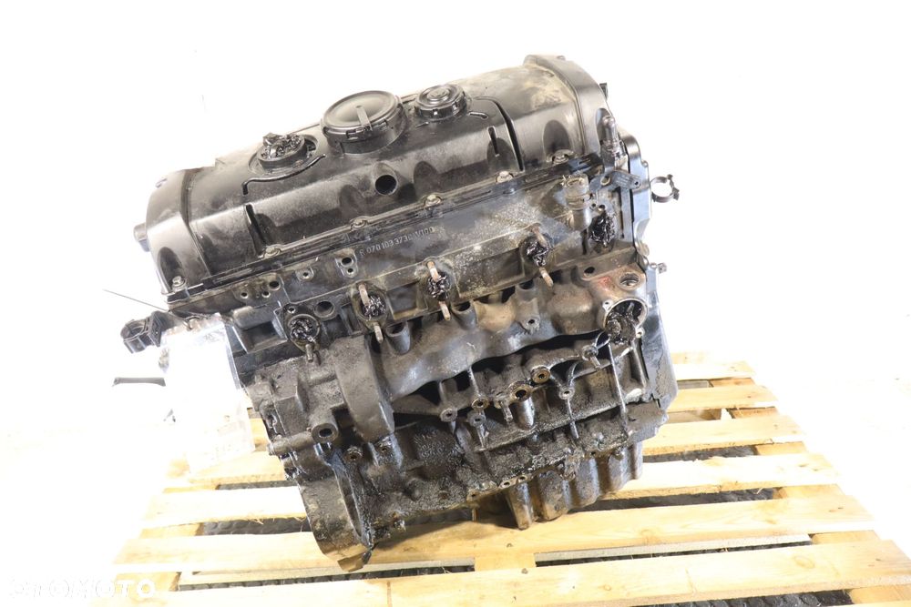 SILNIK  VOLKSWAGEN TOUAREG I LIFT 2.5TDI 163KM TEST - 1