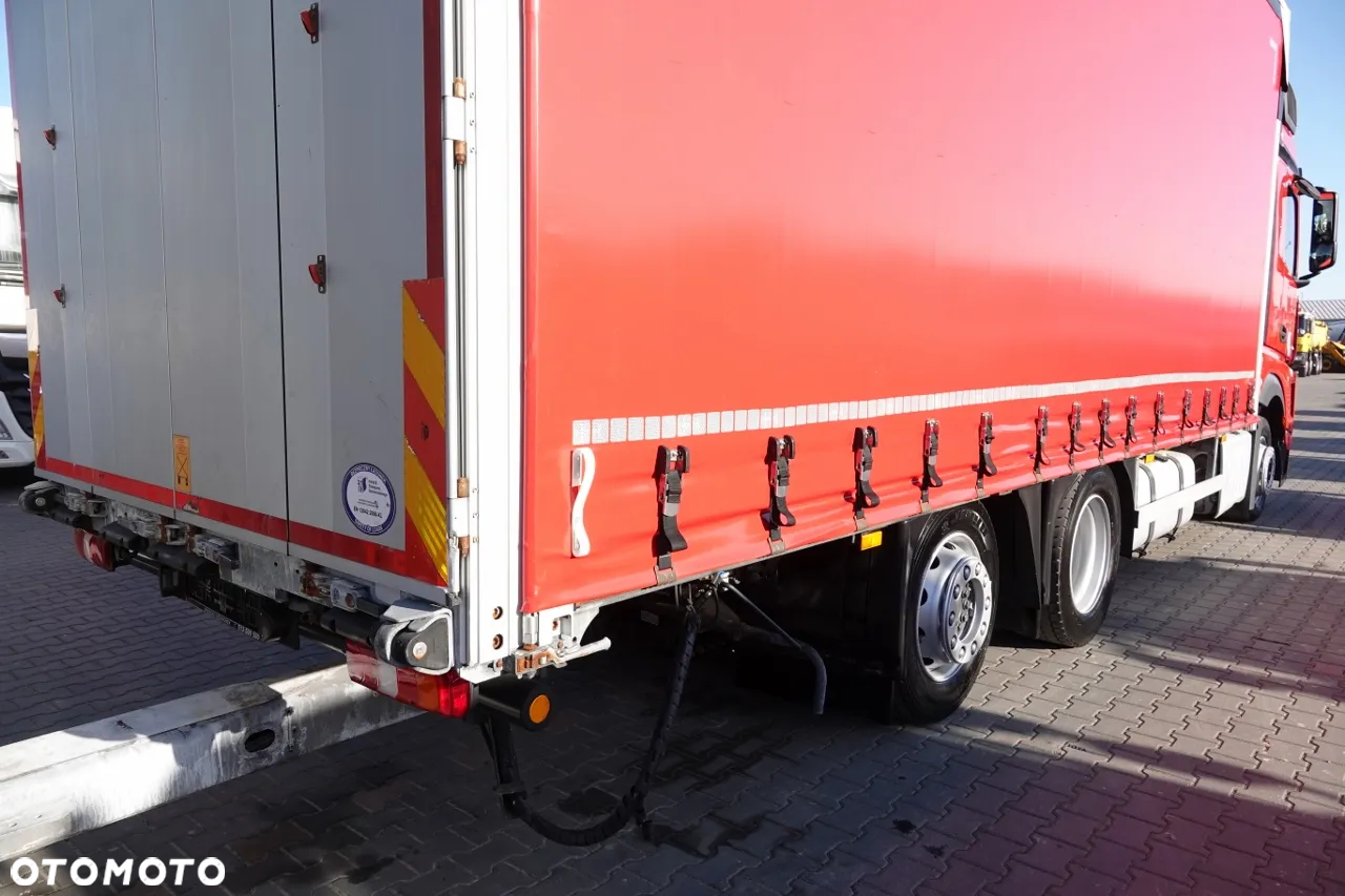 Mercedes-Benz ACTROS 2548 / ZESTAW TANDEM 120 M3 / PRZEJAZDOWY / KLIMA POSTOJOWA / BIG SPACE / PO ZŁOTYM KONTRAKCIE SERWISOWYM - 13