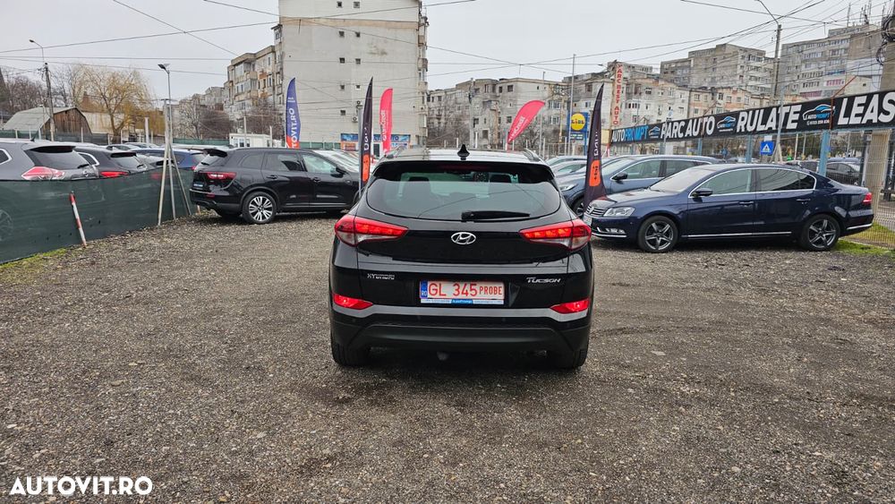 Hyundai Tucson blue 1.7 CRDi 2WD DCT Premium - 5