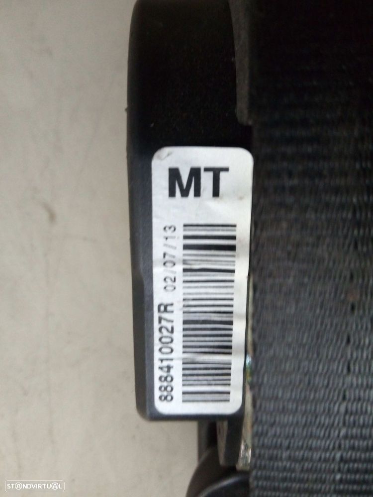 Cinto Tras Esq Renault Megane Iii Três Volumes - 2