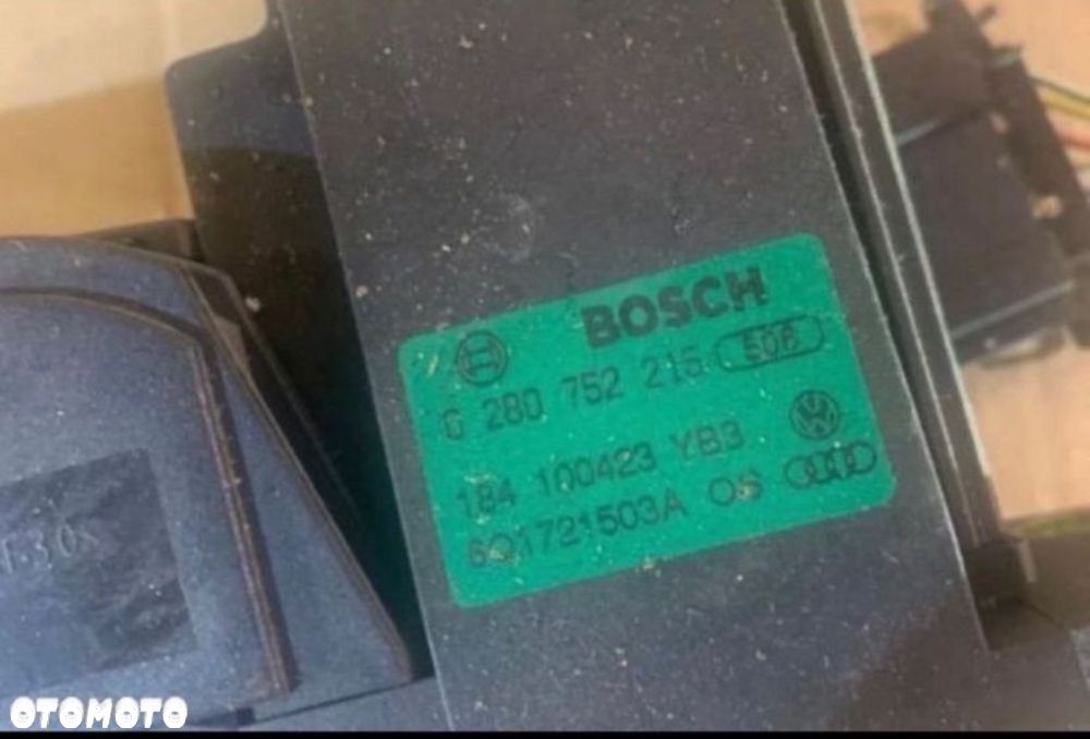 6Q1721503A Pedał gazu potencjometr skoda Fabia I 1 - 2