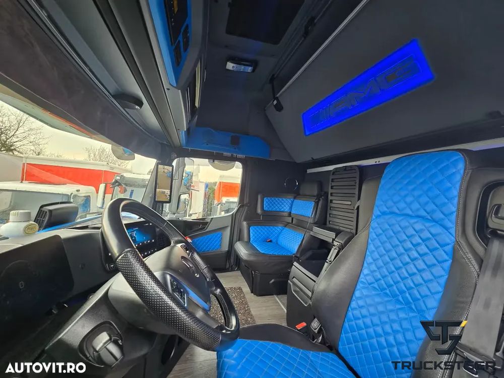 Mercedes-Benz Actros 1851 | Euro 6 | GigaSpace | Retarder | AMG Style - 12