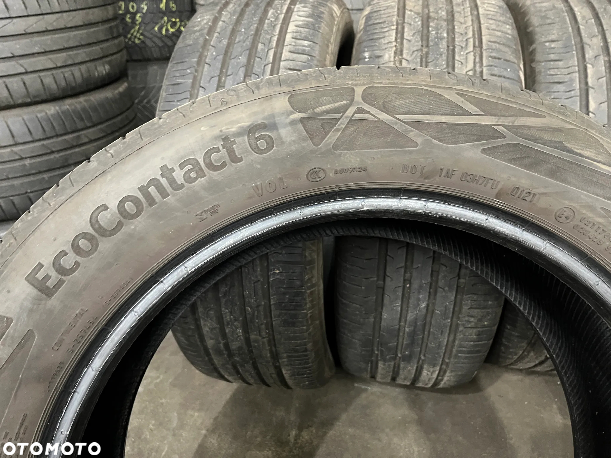 4x Opony Letnie 235/55R19 CONTINENTAL ECOCONTACT 6 21r Promocja!! Cena za 4szt - 7