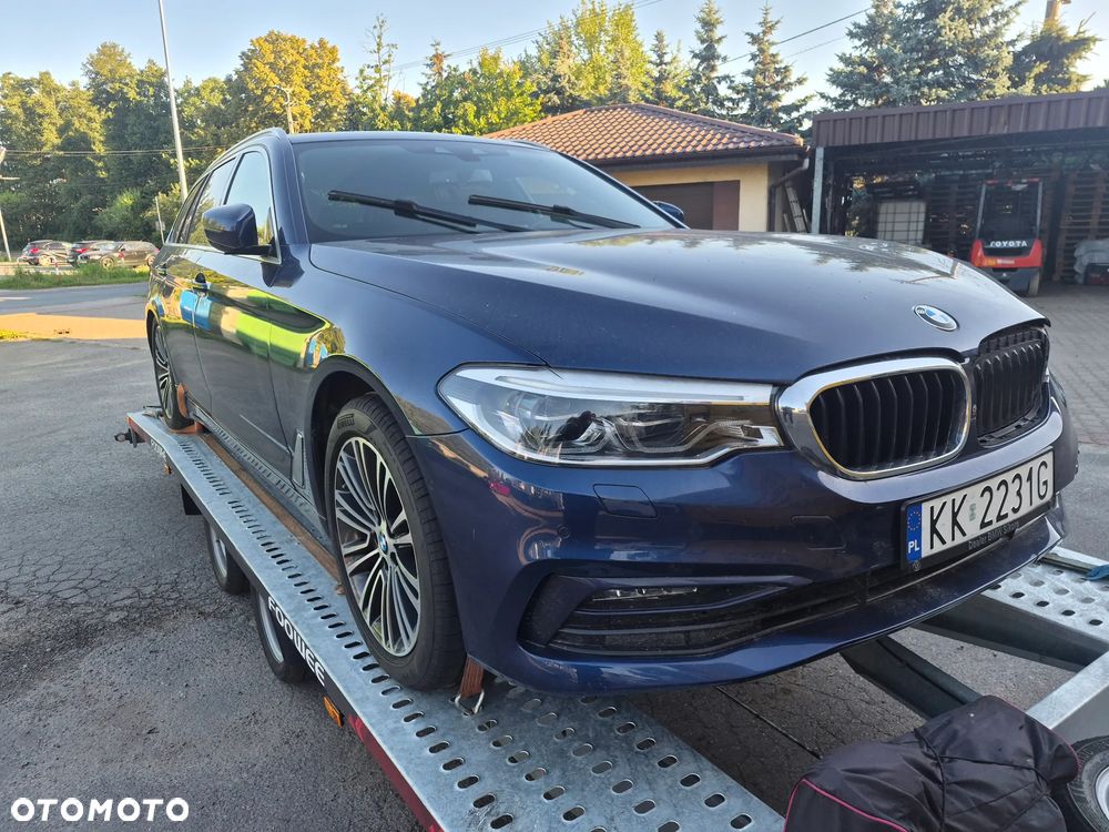 BMW Seria 5 530d Sport Line sport - 1