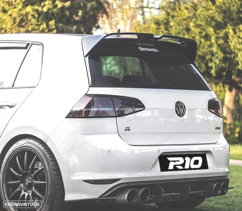 ALERON SPOILER VOLKSWAGEN VW GOLF MK7 7.5 GTI 12-20 LOOK OETTINGER - 3