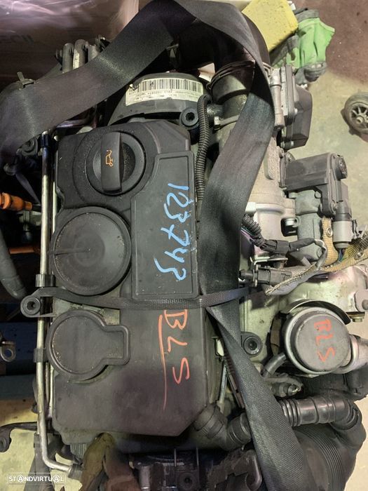 Motor 1.9tdi 105cv BLS - 2