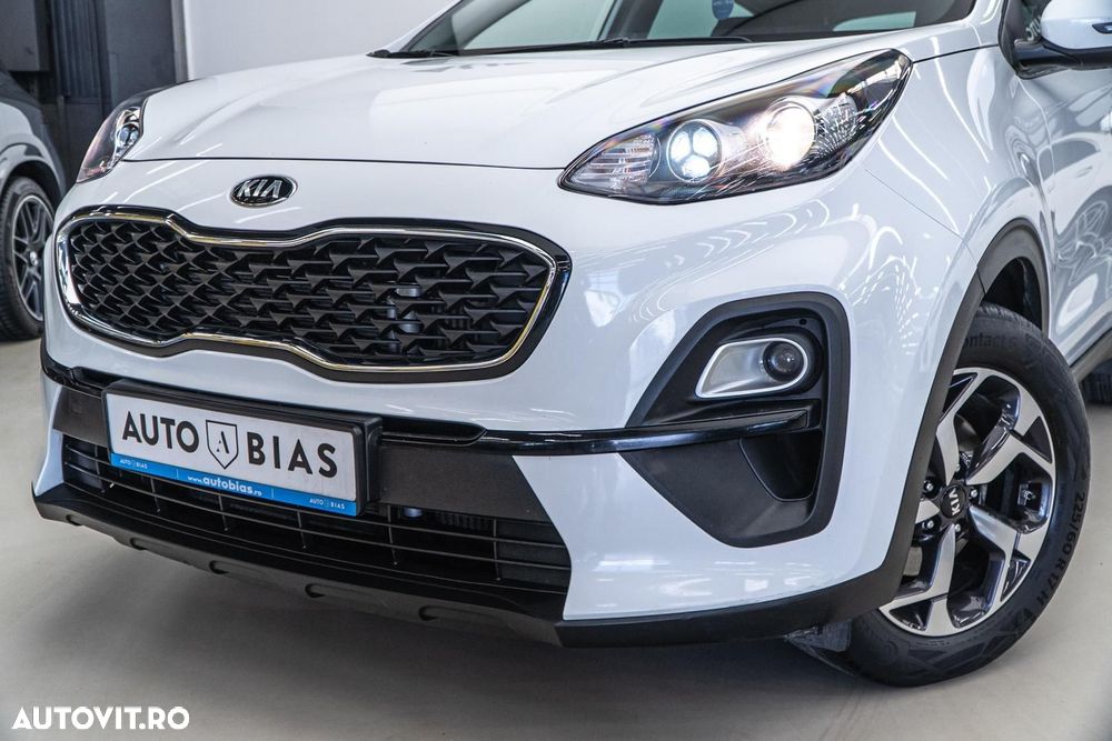 Kia Sportage 1.6 CRDI AWD Eco-Dynamics+ (48V M-H) DCT PLATINUM - 11