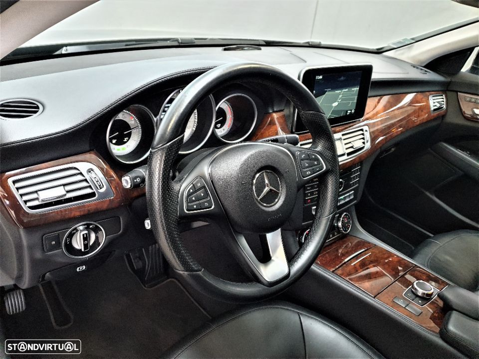 Mercedes-Benz CLS 350 - 17