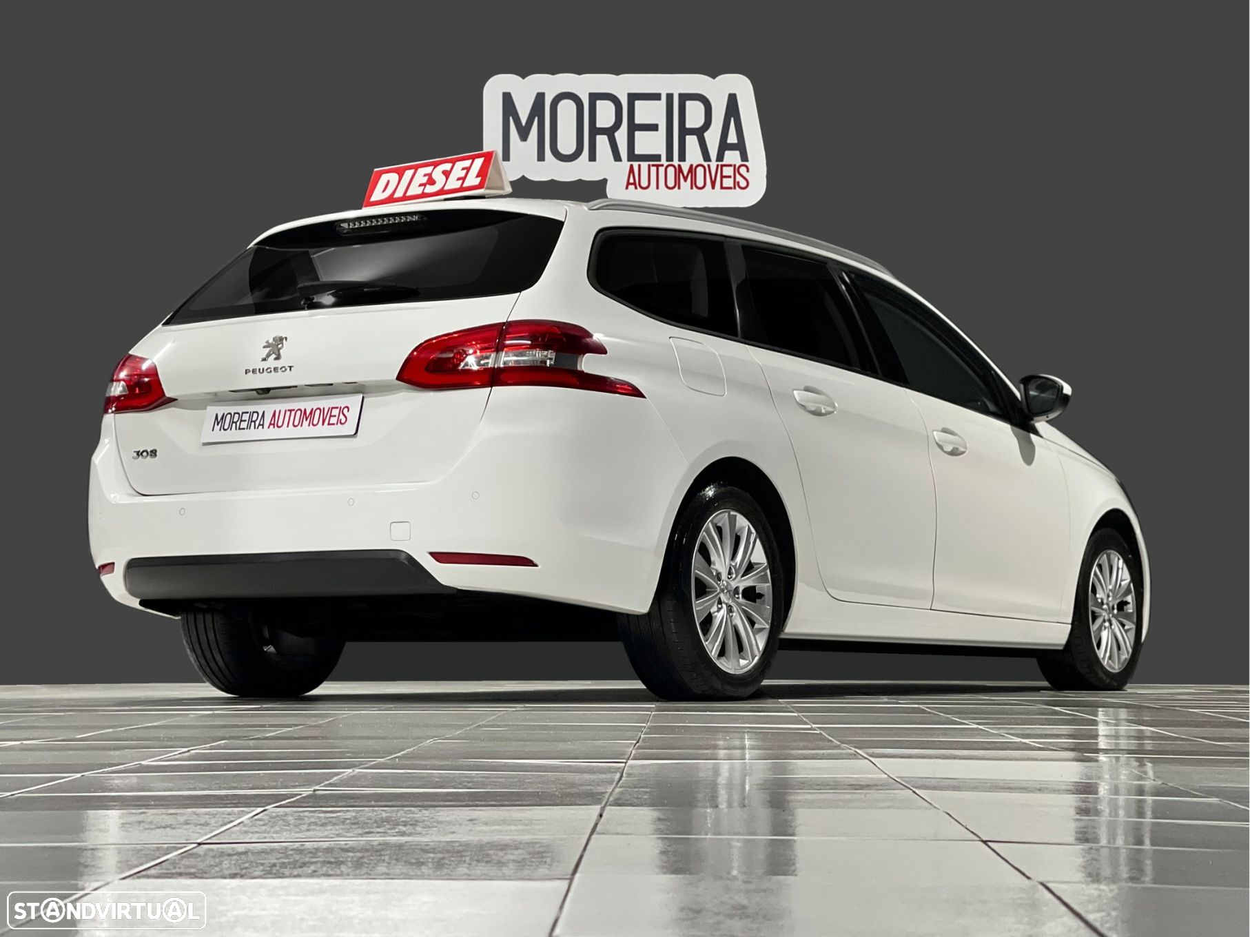 Peugeot 308 SW 1.5 BlueHDi Style - 3