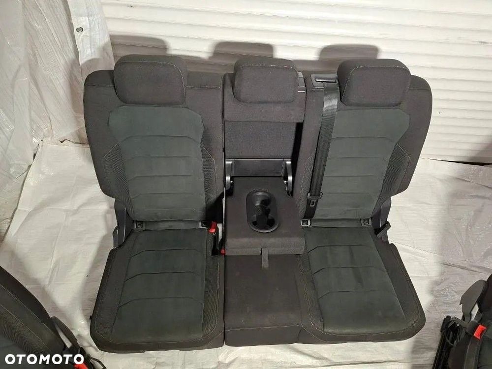 VW Tiguan Allspace 2018 Komplet foteli skóra alcantara grzane ErgoActive - 6