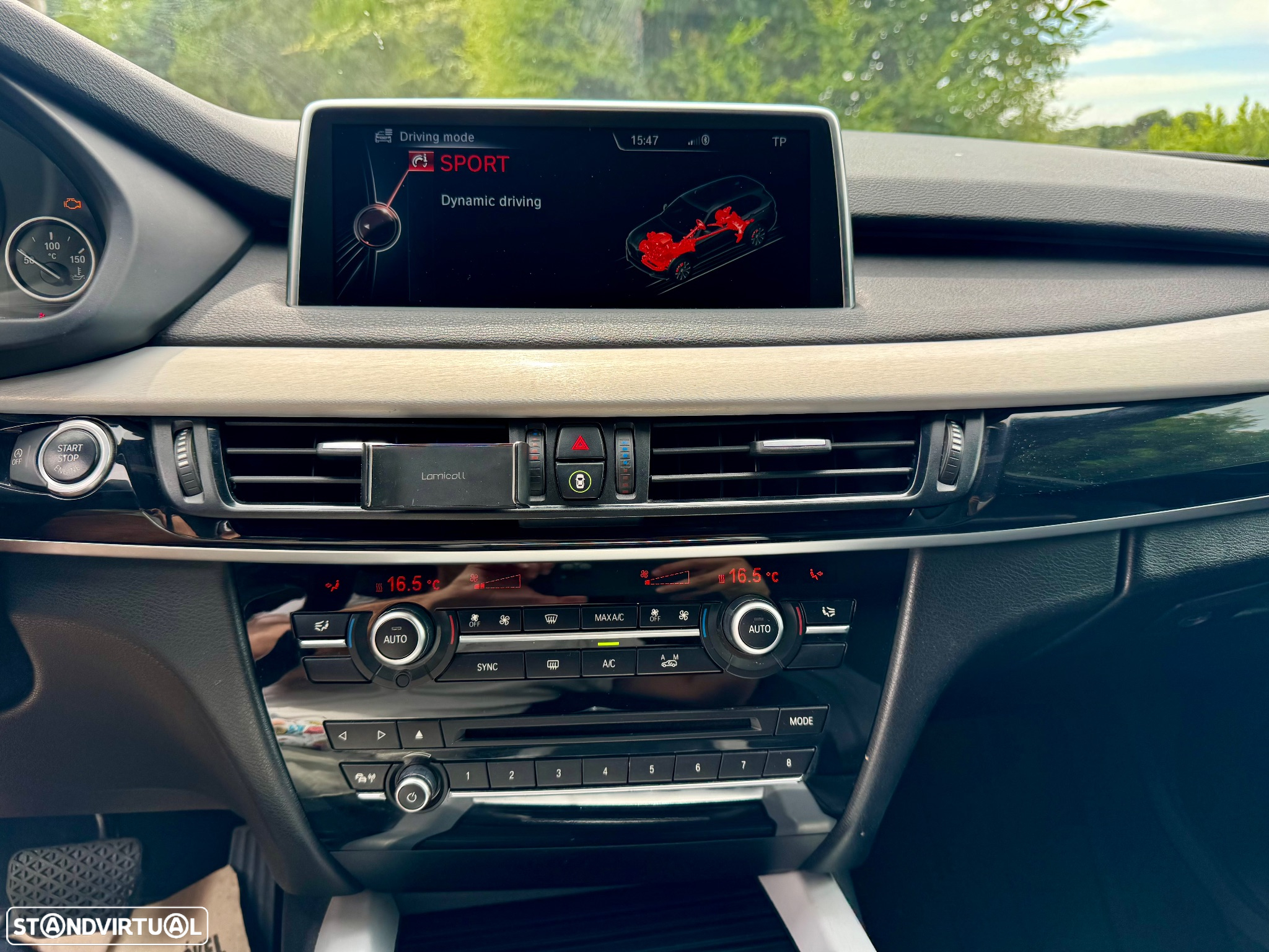 BMW X5 25 d sDrive Comfort 7L - 28