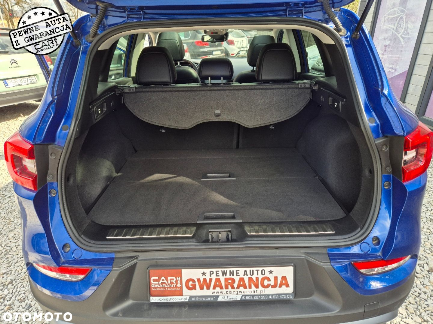 Renault Kadjar 1.3 TCe FAP Black Edition - 21