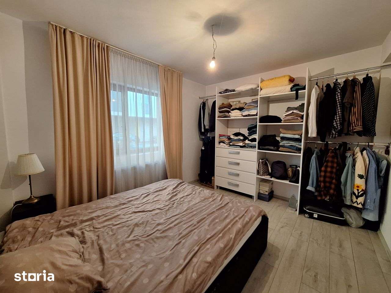 Apartament cu 2 camere, 55 mp, parcare, zona Parcului Poligon — fotografia 3