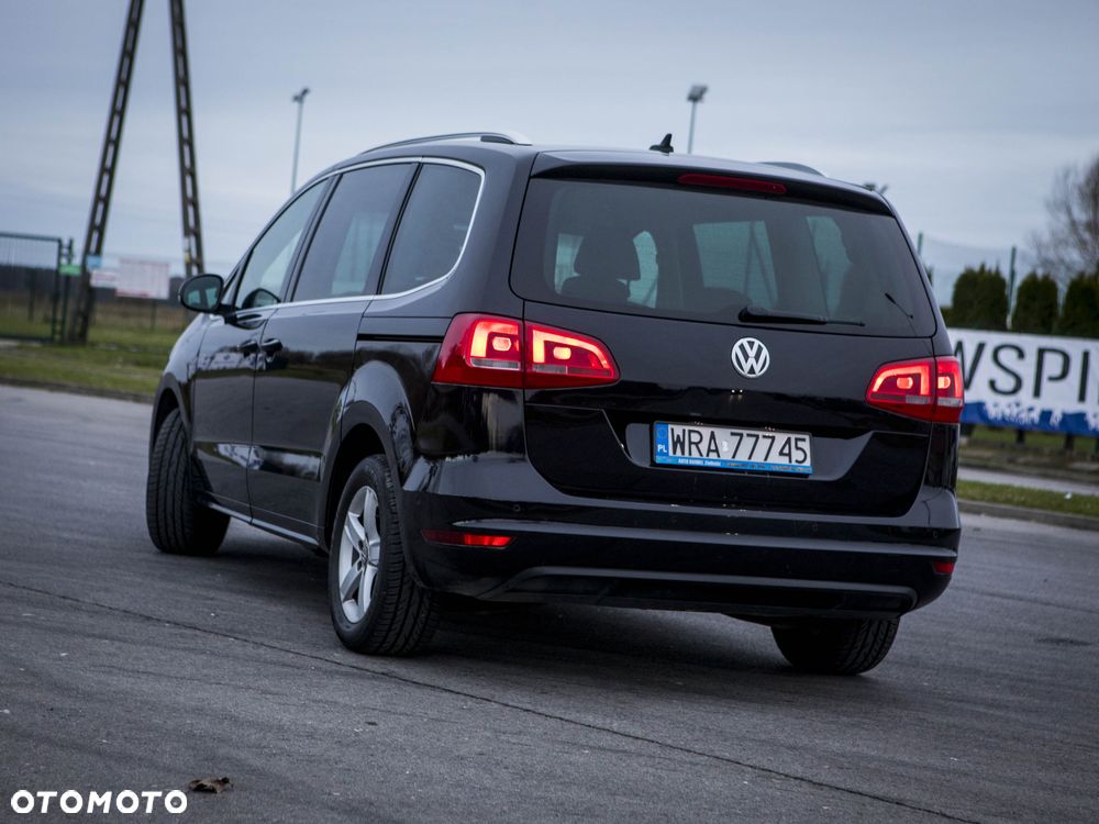 Volkswagen Sharan 2.0 TDI Comfortline - 4