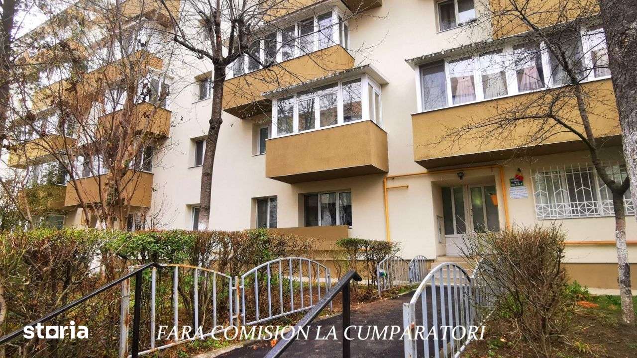 Traian, Apartament 3 camere, Bloc Reabilitat — fotografia 1
