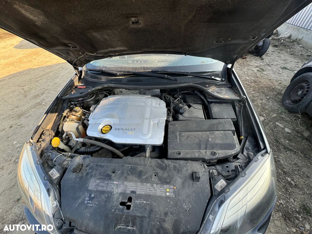 Motor Renault laguna 3 2.0 M9r 814