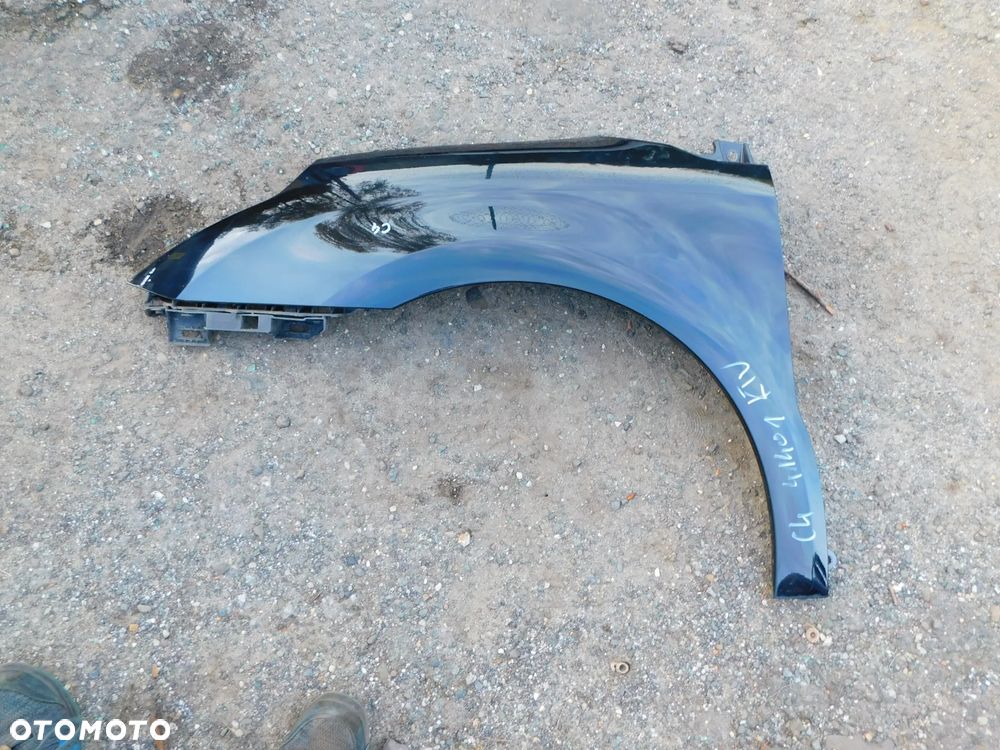 citroen C4 błotnik kolor KTV nr 41401 WYSYŁKA - 1