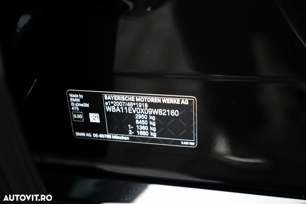 BMW X5 xDrive30d AT MHEV - 36