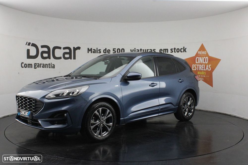 Ford Kuga 1.5 TDCi EcoBlue Titanium Aut. - 2