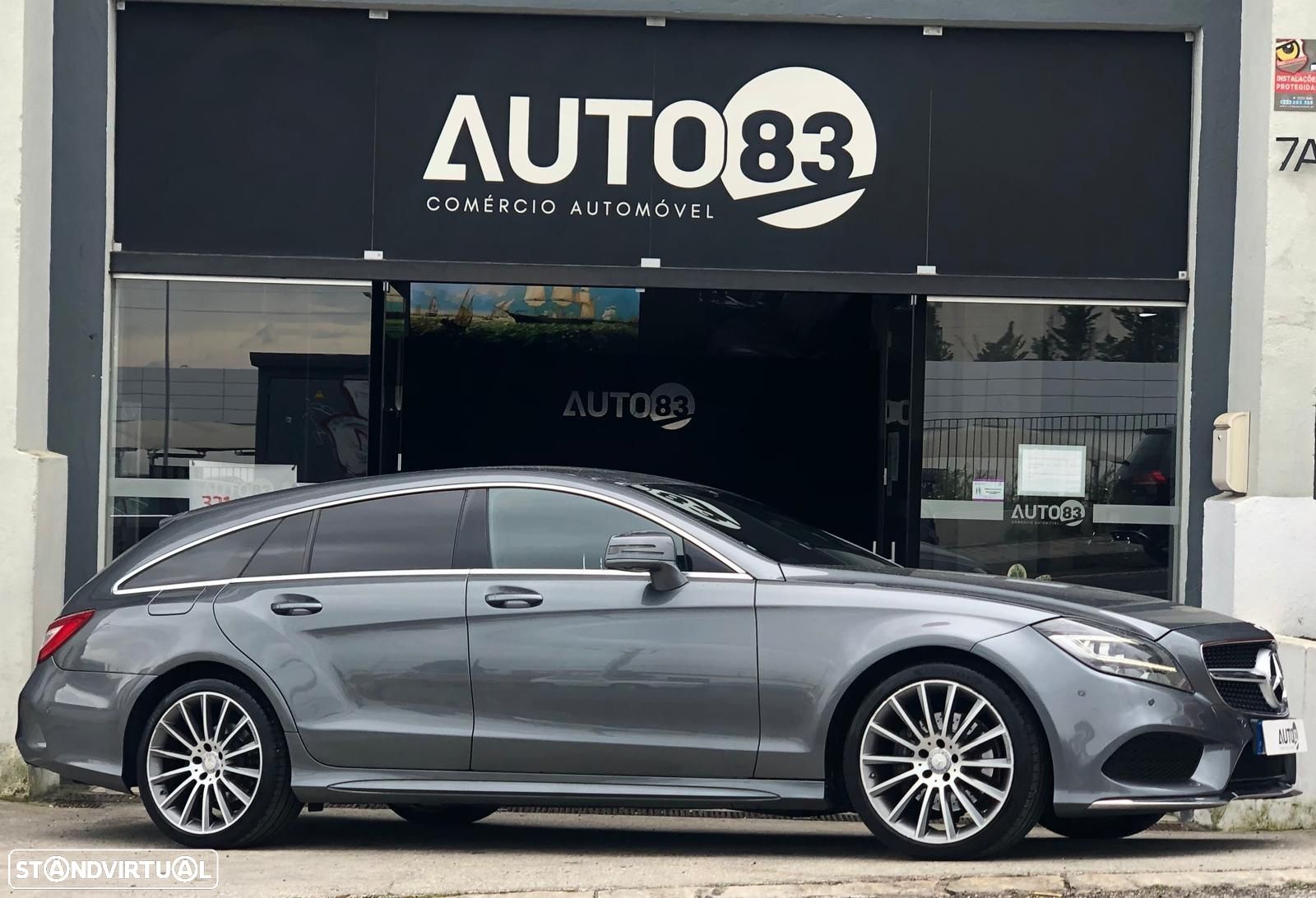Mercedes-Benz CLS 250 d Shooting Brake - 1
