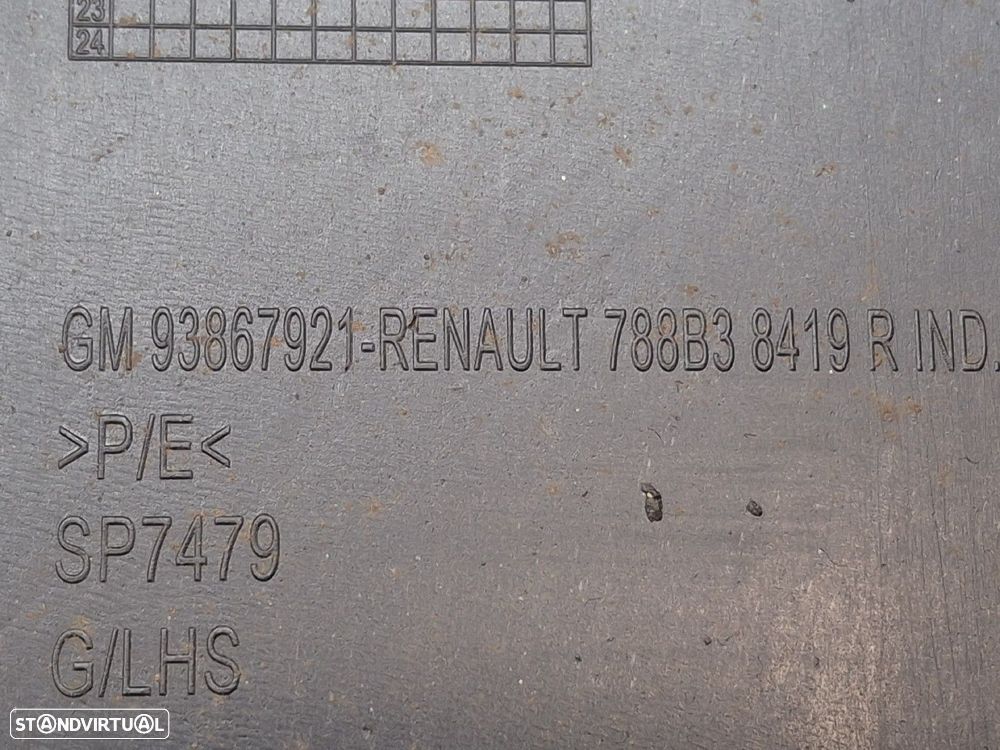 Plasticos Opel Vivaro B Caixa (X82) - 3