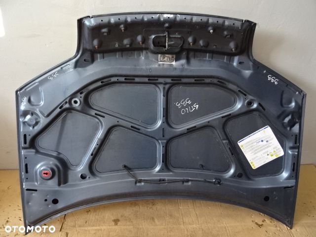 MASKA POKRYWA SILNIKA FIAT STILO KOMBI 01-04 LAK: 408/B NR333 - 14