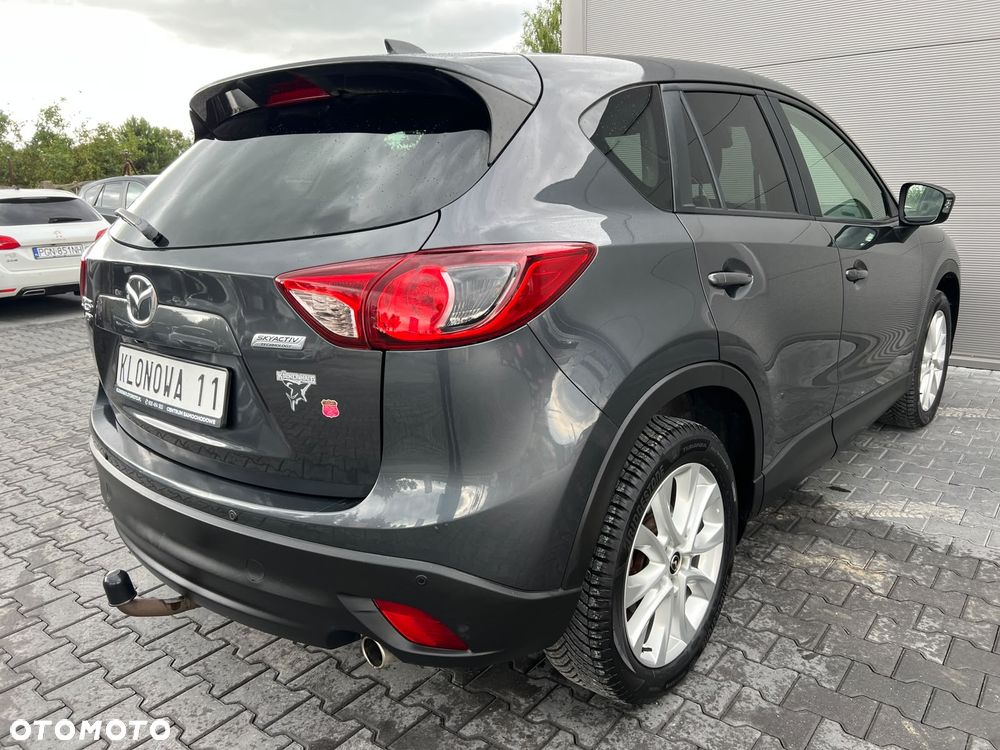 Mazda CX-5 SKYACTIV-D 175 AWD Sports-Line - 12