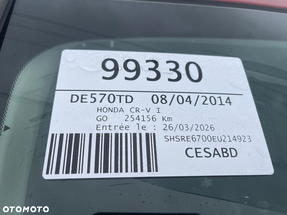 Honda CR-V 1.6i DTEC 2WD Elegance - 14