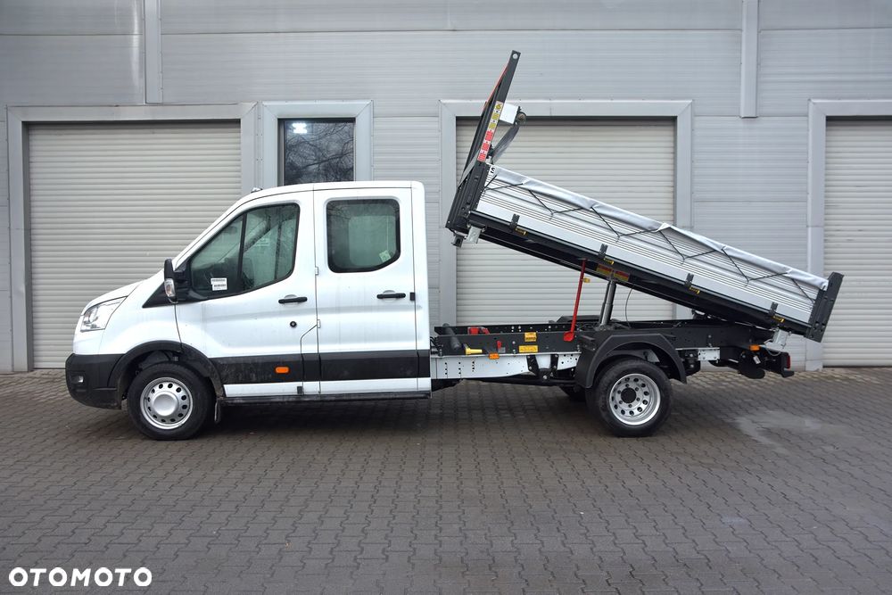 Ford Transit 2.0 EcoBlue 165KM M6 RWD TREND 350 WYWROTKA PODWÓJNA KABINA - 2