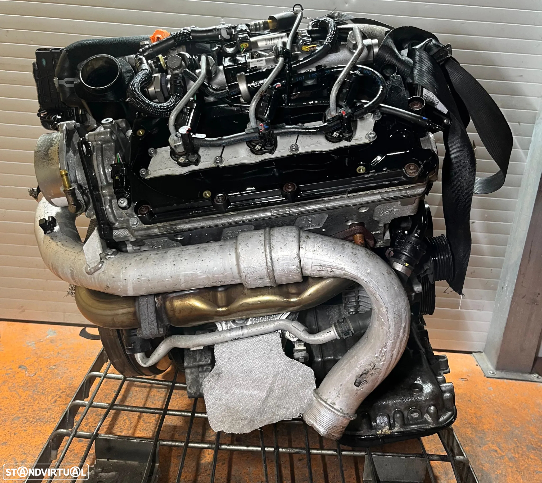 Motor Audi A5 2.7 TDi Ref: CGK - 2