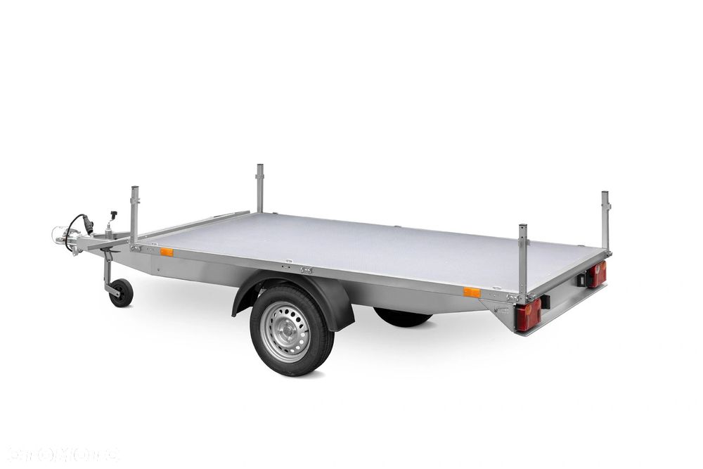 Lorries Przyczepa PB75-2614/1 pryzcyepa burtowa - 5