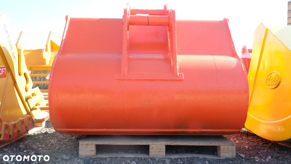 łyżka miller 1.6m3 volvo cat jcb i inne - 2