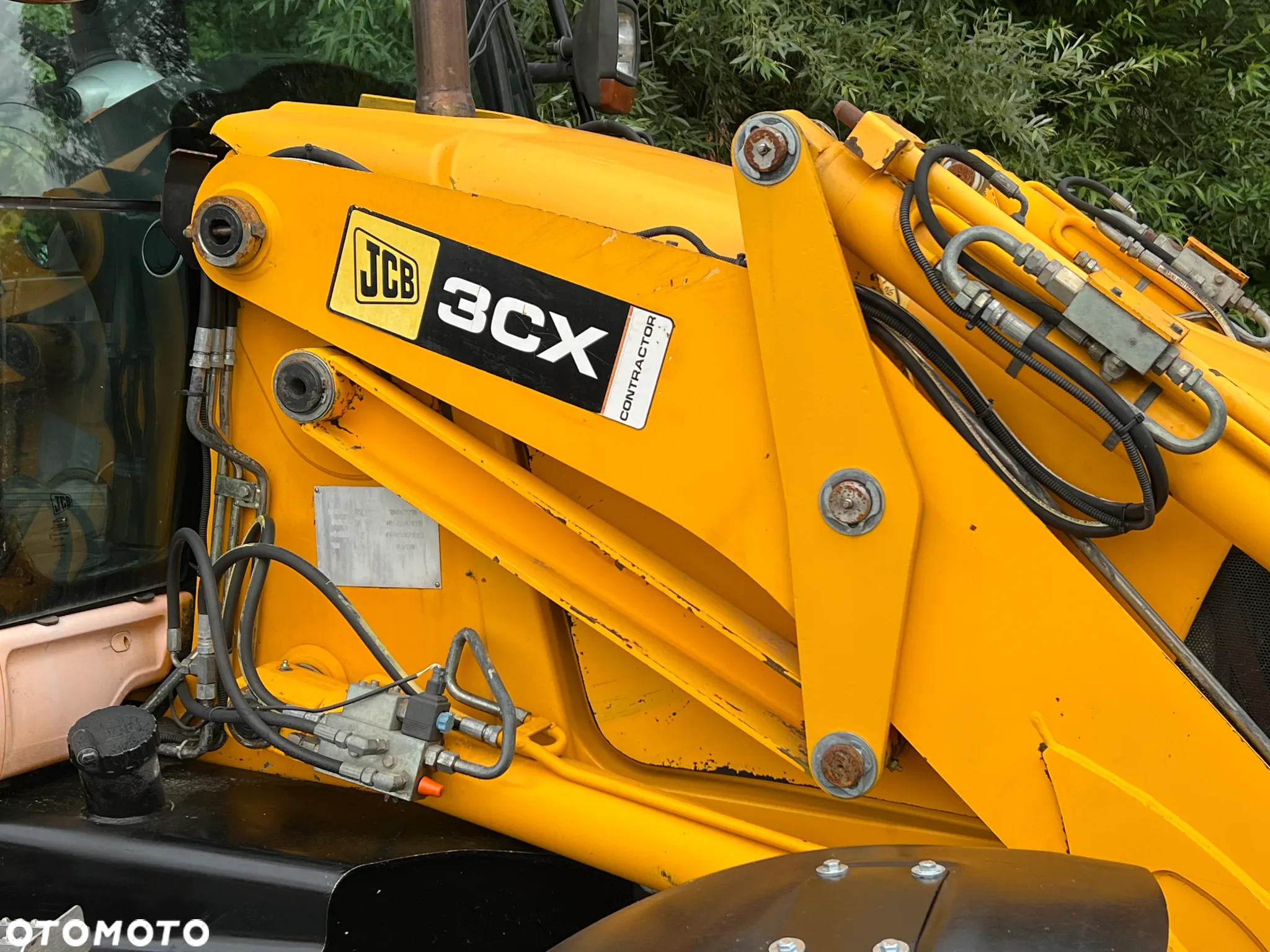 JCB * 3CX * JCB CONTRACTOR * Koparko Ładowarka Bardzo Dobry Stan - 6